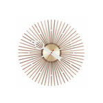 Vitra - Popsicle Clock - Walnut - Klockor - George Nelson/Charles Pollock - Brun