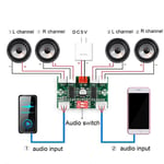 4*3W PAM8403 4 canaux Mini amplificateur Audio numérique bricolage Module USB 5V petite carte amplificateur stéréo