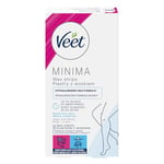 VEET MINIMA Pansements d'épilation avec de la cire pour les peaux sensibles 12 pcs