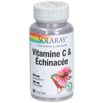 Solaray Vitamine C & Échinacée Capsule(S) 60 pc(s)