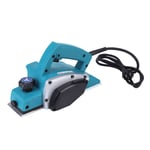 110V Electric Wood Planer Hand Held Power Tool For Home Furniture US Plug NDE