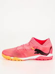 Puma Men's Future Match 7 Astro Turf Football Boots - Pink, Pink, Size 9, Men