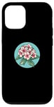 Coque pour iPhone 13 Pro Mountain Laurel Logo Minimalist Art