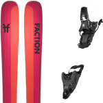 FACTION Pack ski de randonnée Faction Dancer 1 24 + Fixations Homme Rouge taille 186 2024