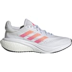 adidas Supernova 3.0 Junior Running Shoes White Kids Cushioned Comfort Trainers