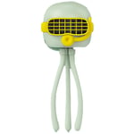 Tlily - Poussette Ventilateur Personnel Portable Bureau de Poche SièGe usb Rechargeable Ajusté Clip b