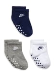 Nike Nike Futura Gripper Ankle Socks Blå