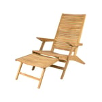 Cane-line Flip solstol Teak