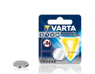 Varta CR 1616 3V lithium -nappiparisto