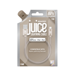 Juice Lightning 1M Braided Charge & Sync Cable (MFi-Certified)