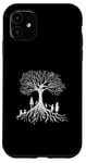 Coque pour iPhone 11 Arbre généalogique Shinrin Yoku