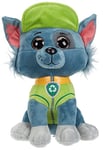 Ty - TY96323 - Pat' Patrouille - Peluche Rocky 23 cm