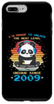 Coque pour iPhone 7 Plus/8 Plus Né en 2009 Birthday Panda Gaming Unlock The Next Level