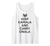 Keep Kamala and Carry On Tees, Keep Kamala and Carry On-Ala Tank Top