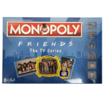 Monopoly Friends Edition Fun Board Game Ross Joey Rachel Chandler