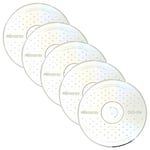 5 x Memorex DVD+RW Discs ReWritable Blank Disc in Sleeve 4x 4.7GB 120min