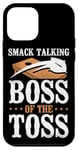 iPhone 12 mini Cornhole Team Bean Bag Player Champ Smack Talking Boss Of Case