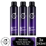 Catwalk by TIGI Root Boost Volume Spray for Fine Thin Hair 243ml