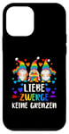 Coque pour iPhone 12 mini LGBT Pride,Nains de jardin, Arc-en-ciel, allemand