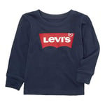 Levi's Kids l/s Batwing Tee Baby Boys, Dress Blues, 12 Months