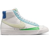 Nike Women's Blazer Mid '77 Sneaker, Sail/Lime Ice/Copa, 7 UK