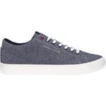 Chaussures Tommy Hilfiger  FM0FM04738 TH HI VULC CORE LOW CHAMBRAY