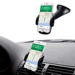 Muvit Intelligent Universal Car Holder Black