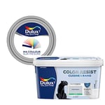 Ma Couleur Sur-Mesure par Dulux Valentine – Peinture Intérieure Murs, Plafonds, Boiseries - Palette Bien être, Cuisine & Bain Satin, Hammam , 2 L