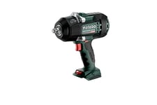 Metabo SSW 18 LTX 1450 BL Visseuse à percussion sans fil 18 V (visseuse à percussion/visseuse avec 2 x 8 Ah LiHD, chargeur ASC 145, metaBOX 145 L) # 602401810