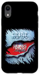 iPhone XR AC/DC The Razor's Edge Album Cover Case