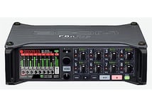 Zoom F8n-Pro (UK-Version) High-End Multitrack Field Recorder, 8 inputs, 10 tracks, 32 bit float, portable audio recorder for professional productions in film, live music, gaming, sound design, black