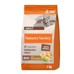 Nature's Variety Original - Croquettes pour Chats Adultes - avec du Poulet déssossé - 7kg