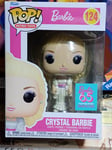 EN STOCK - Barbie POP! Retro Toys Vinyl Figurine Crystal Barbie