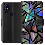 OnePlus Nord N10 5G Plånboksfodral 3D Reflektion