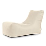 Lounge Capri - dagbädd utomhus (Färg: Beige)