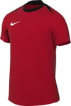 Nike M NK DF Acdpr24 SS Top K Haut à Manches Courtes, Rouge/Noir/Blanc, L Homme