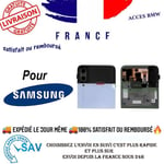 Original Vitre Arrière Supérieur Bleu Pour Samsung Galaxy Z Flip 4 (F721B)