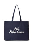 Ralph Lauren East West Large Tote Bag, Newport Navy