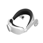 MAYOKIAAR VR Glasses Head Strap for Oculus Quest 2 Elite Strap Adjustable & Comfortable VR Gaming Headset Headband w/Cushion for Oculus Quest 2 Elite Strap