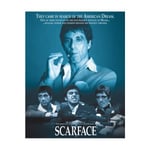 Scarface - Blue multifärg