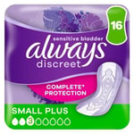 Always Discreet Sensitive Bladder Small Plus 48 Pads