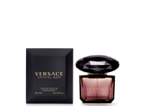 Versace Crystal Noir Edt Spray - Dame - 90 ml (This is a floral fragrance of gardenia and vanilla. A combination of amber enhances the purity and accentuates the sensuality. Versace Crystal Noir is always glamour and surprising.)