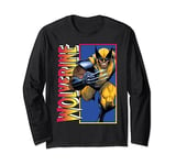 Marvel X-Men Wolverine Classic Gradient Manche Longue