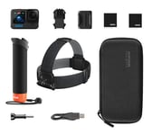 Pack Caméra sport GoPro Hero 12 Black + Accessoires