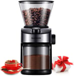 SHARDOR Coffee Grinder Burr Electric, 25 Precise Grind Setting, Automatic Coffee