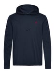 Polo Ralph Lauren Jersey Hooded T-Shirt Marinblå