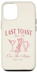 iPhone 12/12 Pro Last Toast On The Slopes Bachelor Skiing Bridal Best Man Case