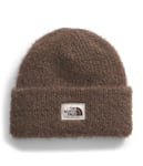 THE NORTH FACE NF0A7WJL1OI1 W Salty Bae Lined Beanie Hat Femme Smokey Brown Taille OS