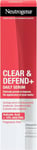 Neutrogena Clear and Defend plus Serum, 30 ml (Pack of 1) 30