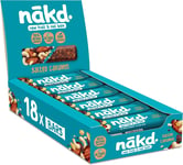 Nakd Salted Caramel Natural Fruit & Nut Bars - Vegan - Healthy Snack - Gluten -